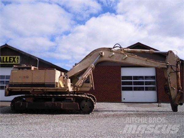 CAT 245B Верижен екскаватор