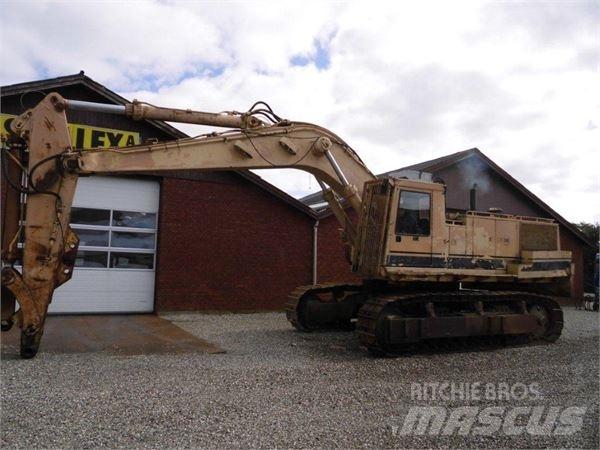 CAT 245B Верижен екскаватор