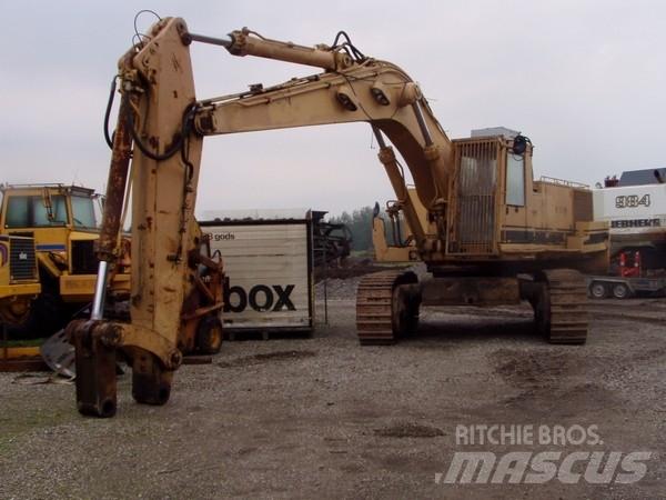 CAT 245B Верижен екскаватор
