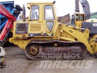 CAT 953 Верижен товарач