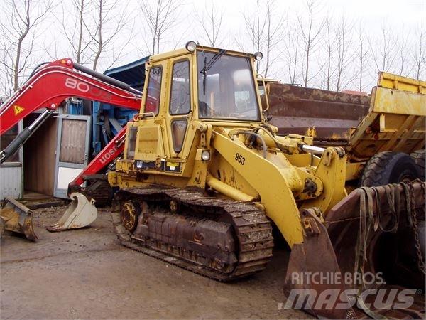 CAT 953 Верижен товарач
