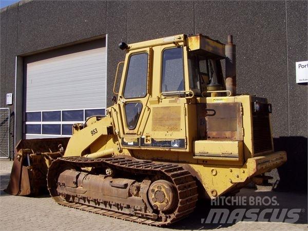 CAT 953WG Верижен товарач