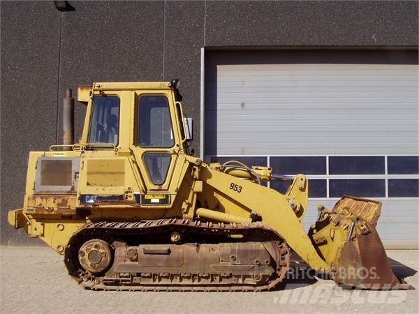 CAT 953WG Верижен товарач