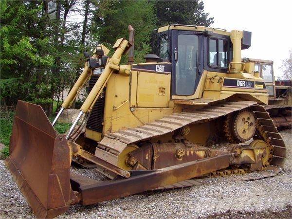CAT D6R LGP Верижни булдозери
