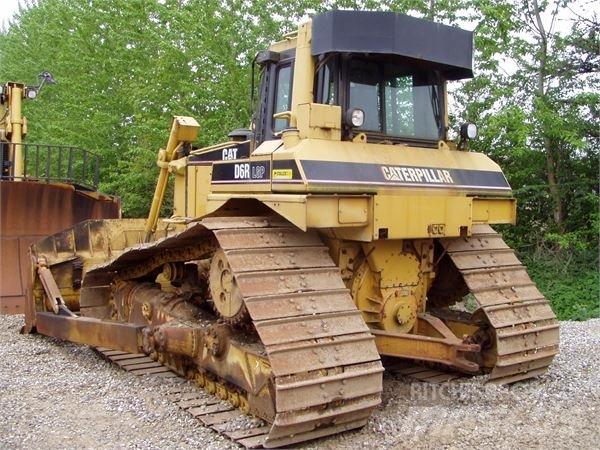 CAT D6R LGP Верижни булдозери
