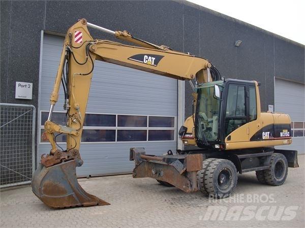 CAT M315C Колесни екскаватори