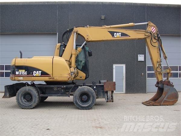 CAT M315C Колесни екскаватори