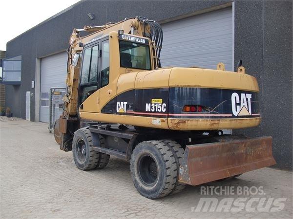 CAT M315C Колесни екскаватори