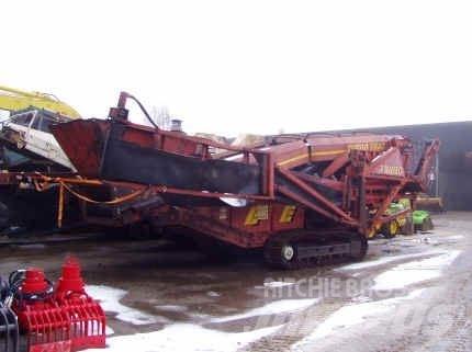 Extec Turbotrac Пресяващи и Сортиращи