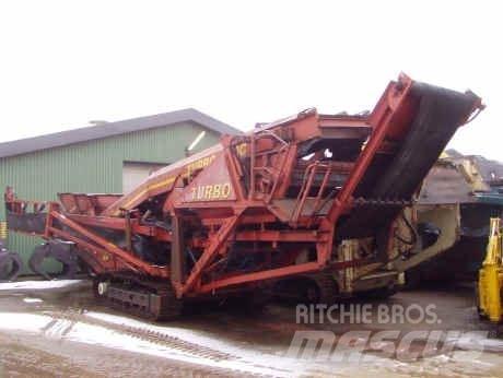 Extec Turbotrac Пресяващи и Сортиращи