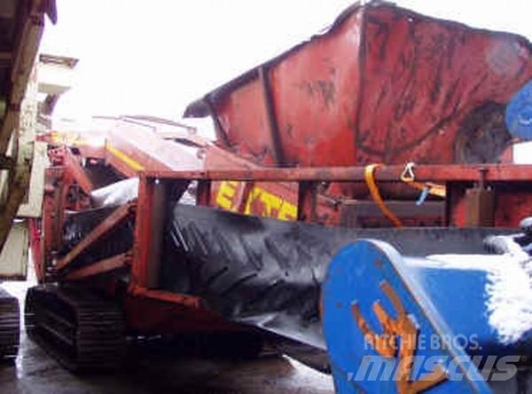 Extec Turbotrac Пресяващи и Сортиращи