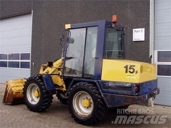 Hanomag 15F Колесни товарачи