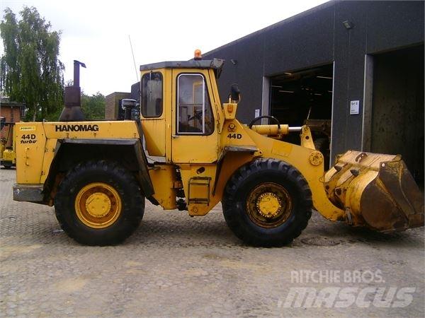 Hanomag 44D Колесни товарачи