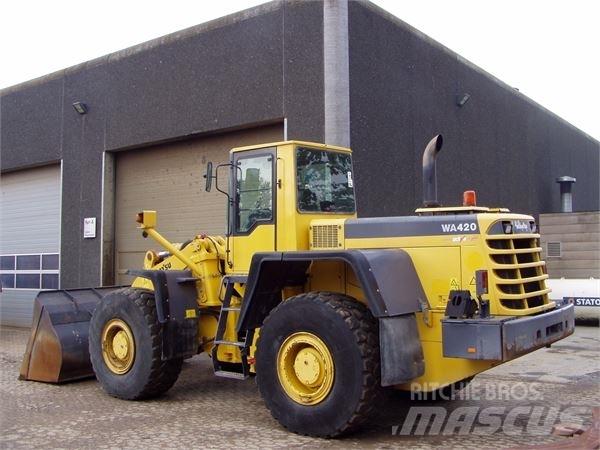 Komatsu WA420-3H Колесни товарачи