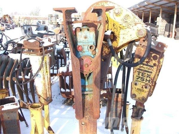 Krupp HM 301 Чукове/Раздробители
