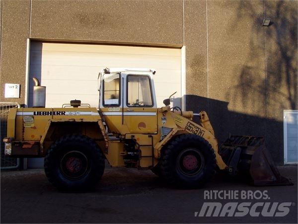 Liebherr 531 Колесни товарачи