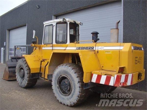 Liebherr 541 Колесни товарачи