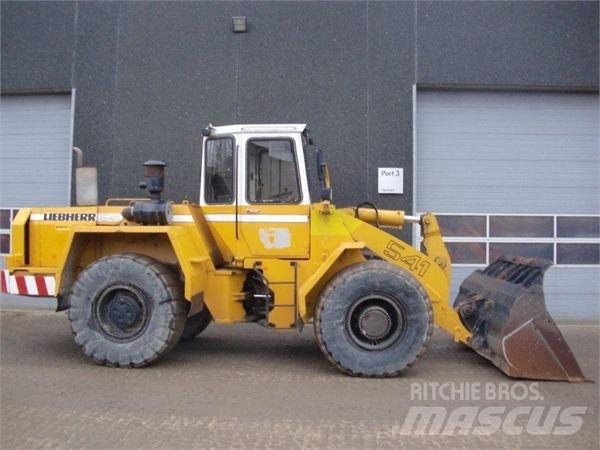 Liebherr 541 Колесни товарачи