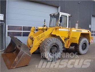 Liebherr 541 Колесни товарачи
