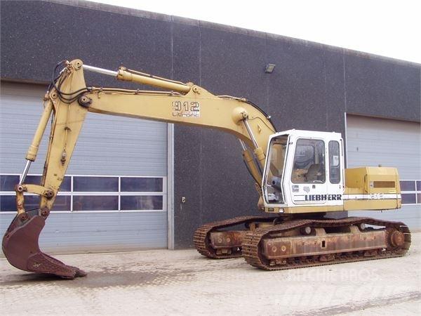 Liebherr 912 Верижен екскаватор