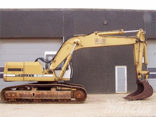 Liebherr 912 Верижен екскаватор