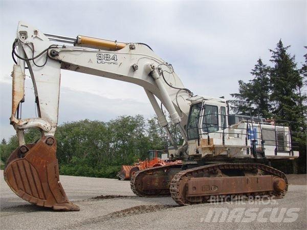 Liebherr 984C HD Верижен екскаватор