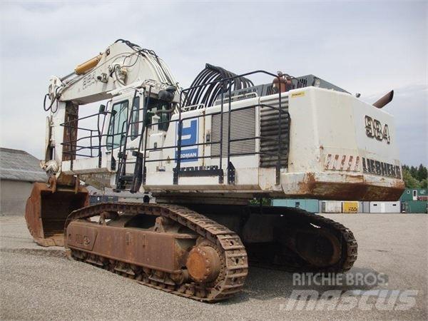 Liebherr 984C HD Верижен екскаватор
