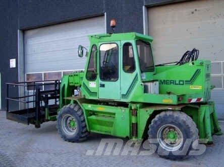 Merlo P25.11XS Телескопични товарачи