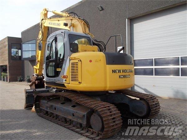 New Holland E150 Верижен екскаватор
