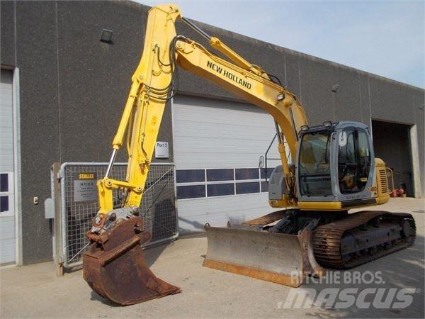 New Holland E150 Верижен екскаватор