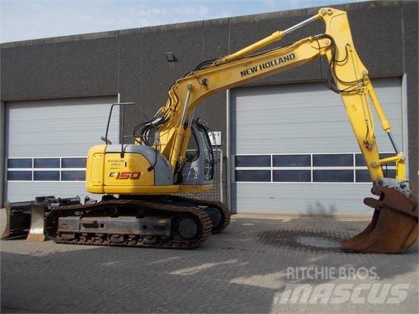 New Holland E150 Верижен екскаватор