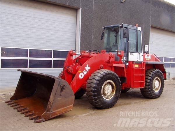 O&K L25B Колесни товарачи