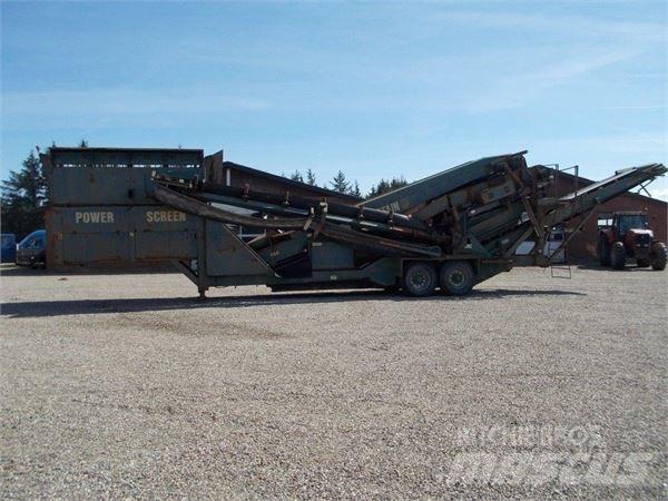 PowerScreen CHIEFTAIN Пресяващи и Сортиращи
