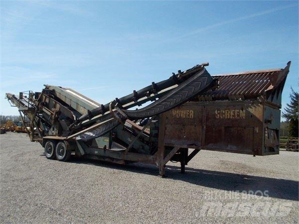 PowerScreen CHIEFTAIN Пресяващи и Сортиращи