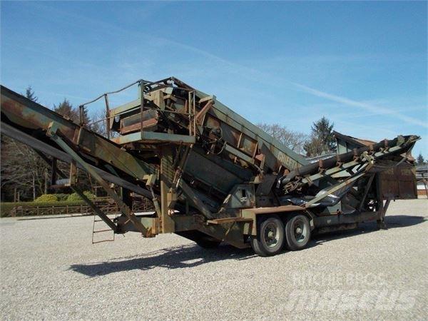 PowerScreen CHIEFTAIN Пресяващи и Сортиращи