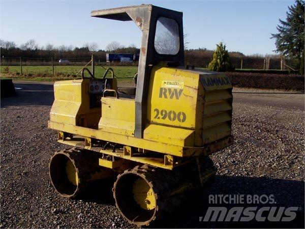 Rammax RW2900 Други ролки
