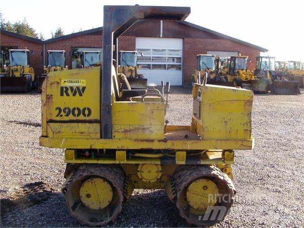 Rammax RW2900 Други ролки
