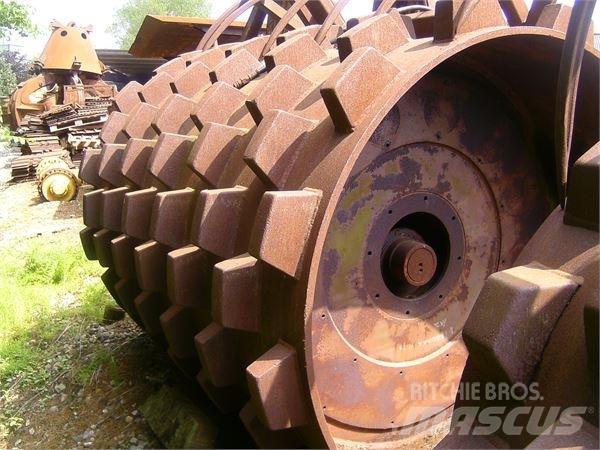 Vibromax W1102D Други ролки
