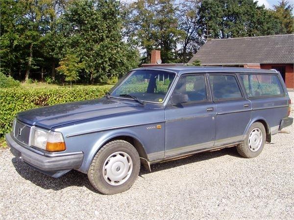 Volvo 240GL Коли