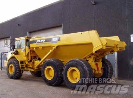 Volvo A25C Дъмпери/моторни превозни средства