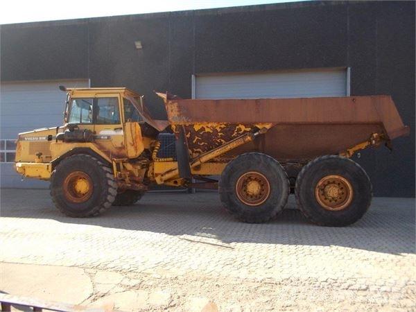 Volvo A25C Дъмпери/моторни превозни средства