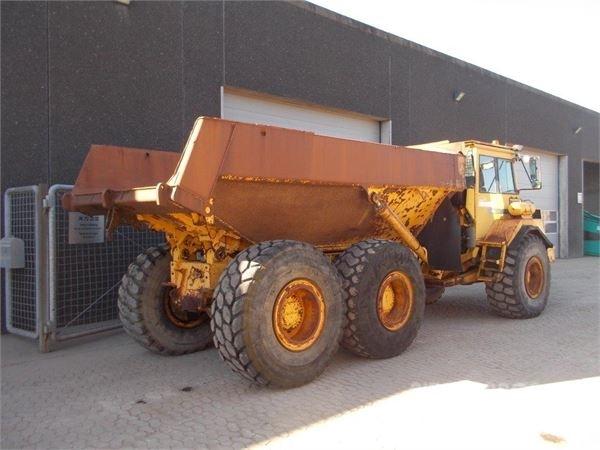Volvo A25C Дъмпери/моторни превозни средства