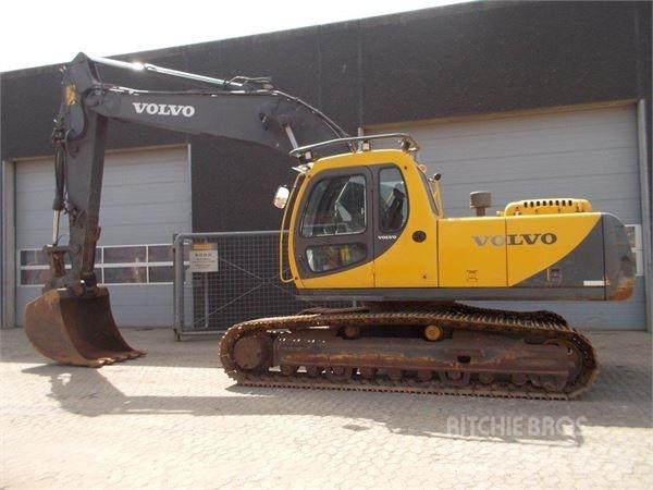 Volvo EC210LC Верижен екскаватор