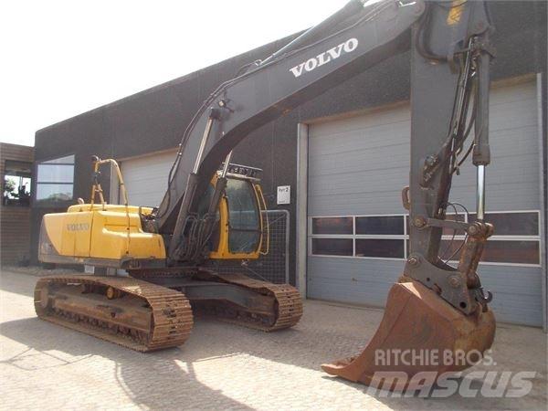 Volvo EC210LC Верижен екскаватор