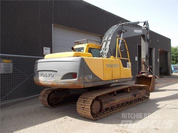 Volvo EC210LC Верижен екскаватор