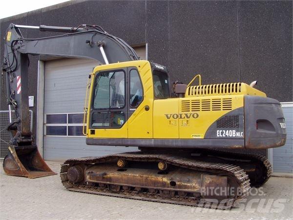 Volvo EC240BNLC Верижен екскаватор