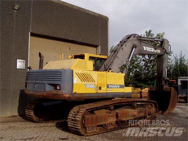 Volvo EC390 Верижен екскаватор