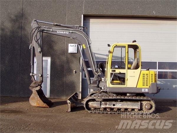 Volvo EC70 Мини екскаватори < 7 т
