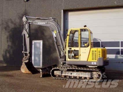 Volvo EC70 Мини екскаватори < 7 т