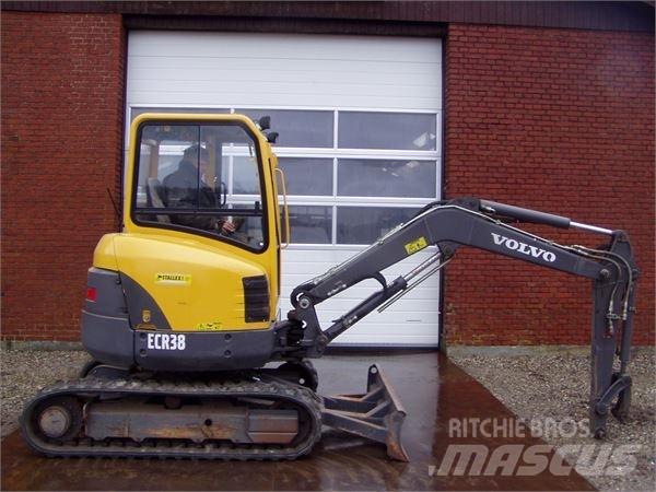 Volvo ECR38 Мини екскаватори < 7 т